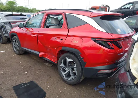 2023 Hyundai Tucson Sel из США, поврежденный, VIN 5NMJFCAE3PH220967